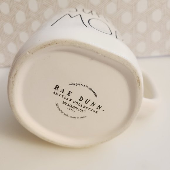 Rae Dunn Mug "SUPER MOM" Mother's Day Artisan Collection - Picture 6 of 6